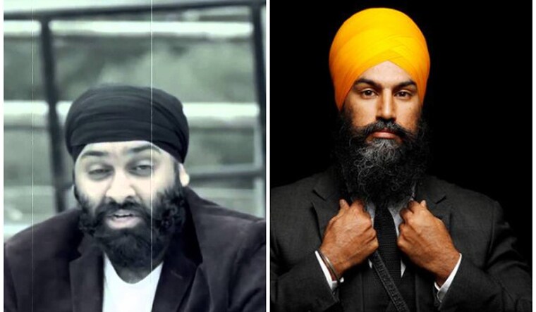 NDP leader Jagmeet Singh has personal ties with Canadian Sikh rapper Chani Natt