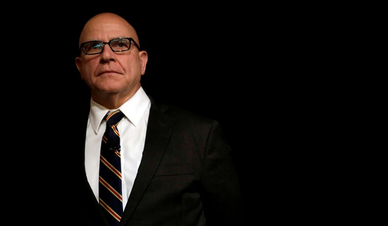 National security adviser Lt. Gen. H.R. McMaster | Reuters