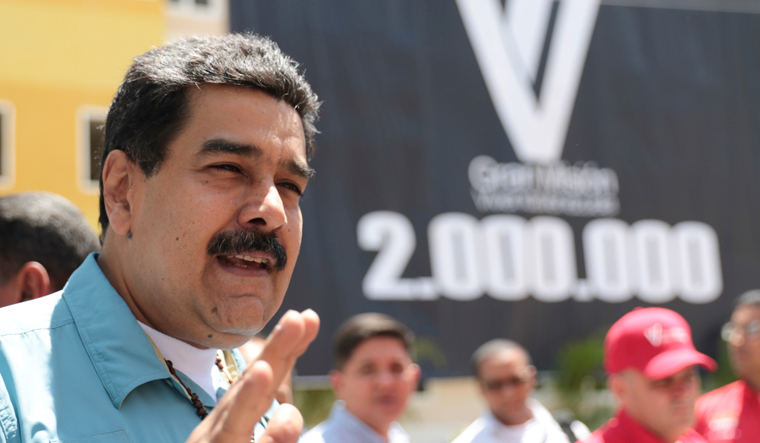 VENEZUELA-POLITICS/, Nicolas Maduro