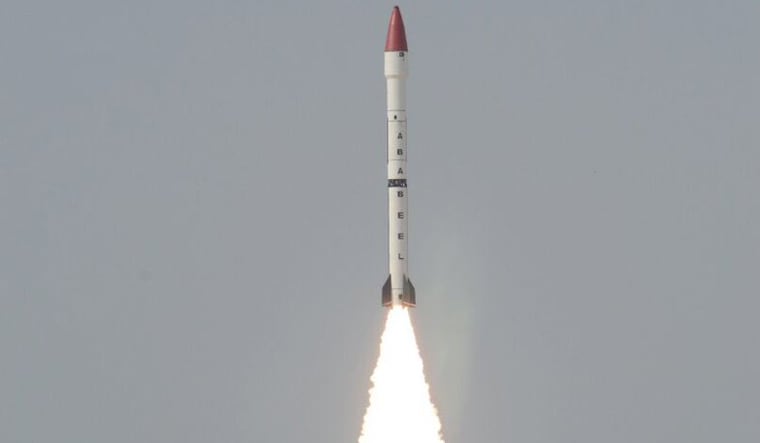 The Ababeel missile | Inter-Services Public Relations, Pakistan