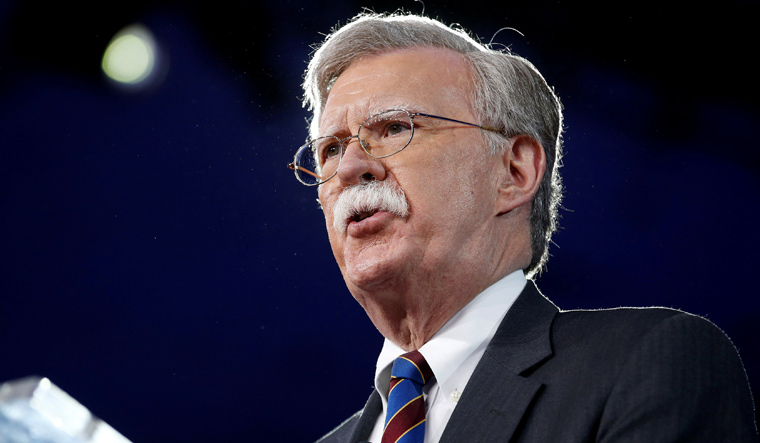 Trump picks hardliner Bolton to replace McMaster as national security adviser