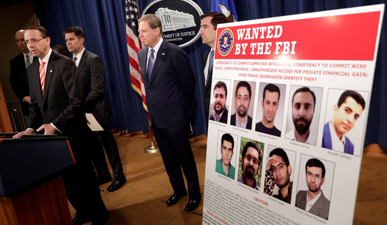 Us Indicts 9 Iranians For Massive Global Cyber Attacks The Week 