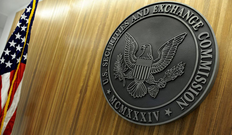 The seal of the U.S. Securities and Exchange Commission 