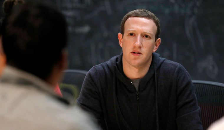 Facebook Zuckerbergs Challenge, Mark Zuckerberg