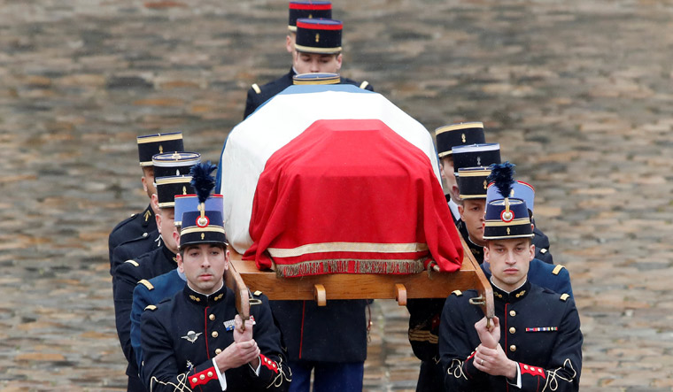 French funeral terrorism