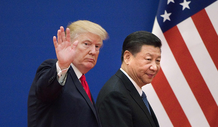 Donald Trump Xi Jinping File AFP