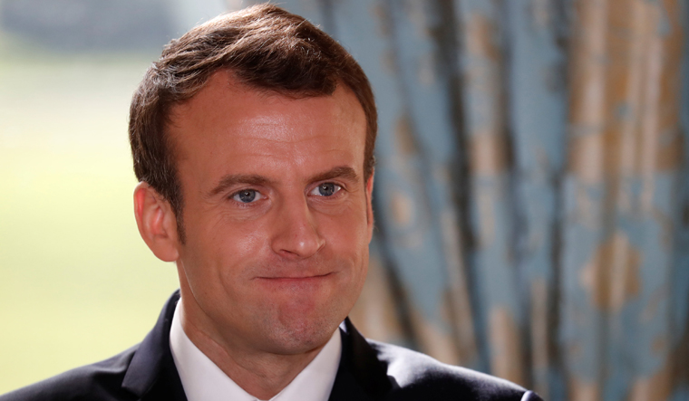 FRANCE-CANADA/MACRON-QUEBEC, Emmanuel Macron