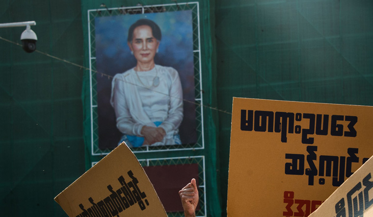 MYANMAR-POLITICS-LAW
