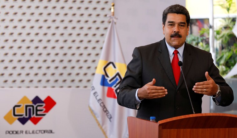 Venezuela's President Nicolas Maduro | Reuters
