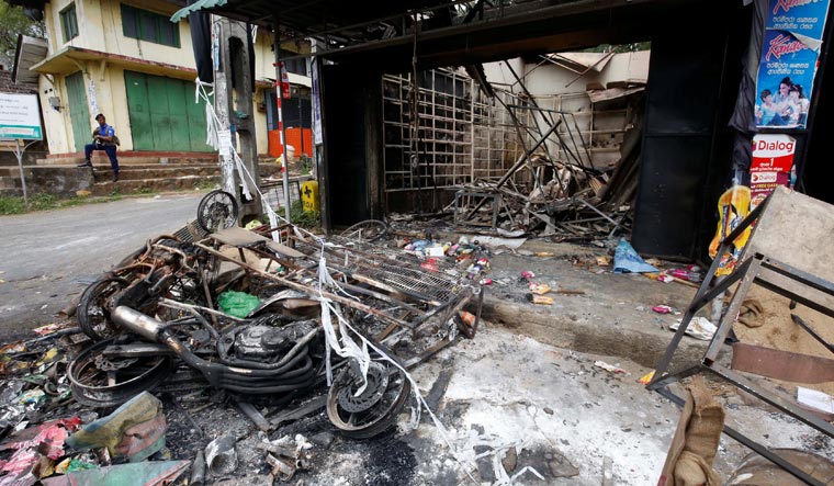 SRI LANKA-CLASHES/, Sri Lanka communal violence Reuters