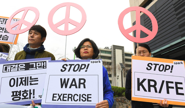 US, S Korea begin low-key army drills amid diplomatic thaw