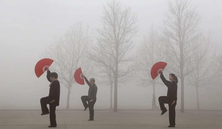 Ozone rose throughout the region, with concentrations up 40 per cent or more in 10 northern cities from 2014 to 2017 | Reuters
