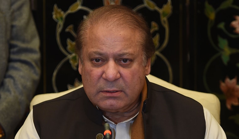 Former Pakistani prime minister Nawaz Sharif | AFP