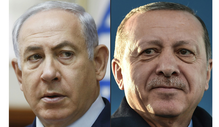 Erdogan calls Netanyahu 'terrorist' as insults fly after Gaza deaths