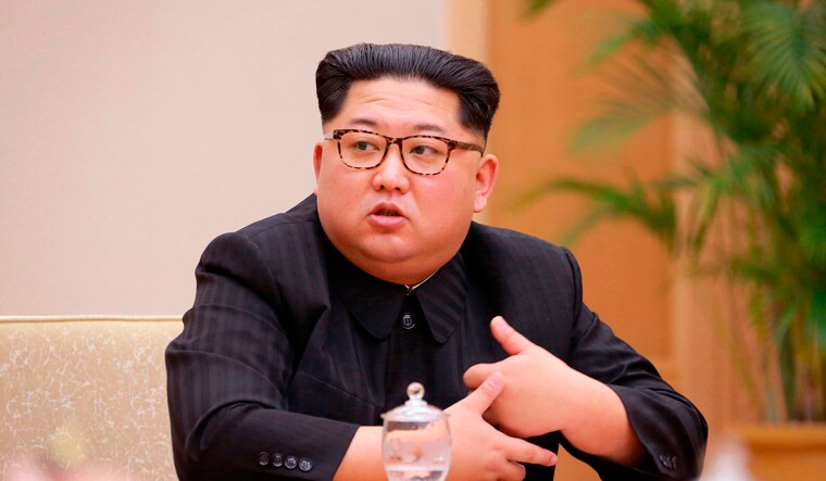 [File] North Korean leader Kim Jong Un said his country no longer needed to conduct nuclear tests or intercontinental ballistic missile tests | KCNA/Korea News Service via AP