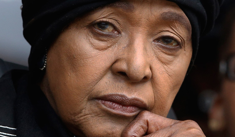 South Africa Madikizela-Mandela Obit