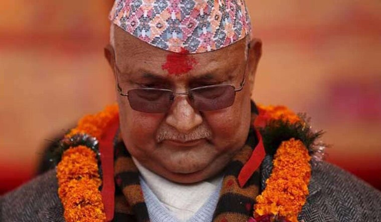 Nepal Prime Minister K.P. Oli | Reuters