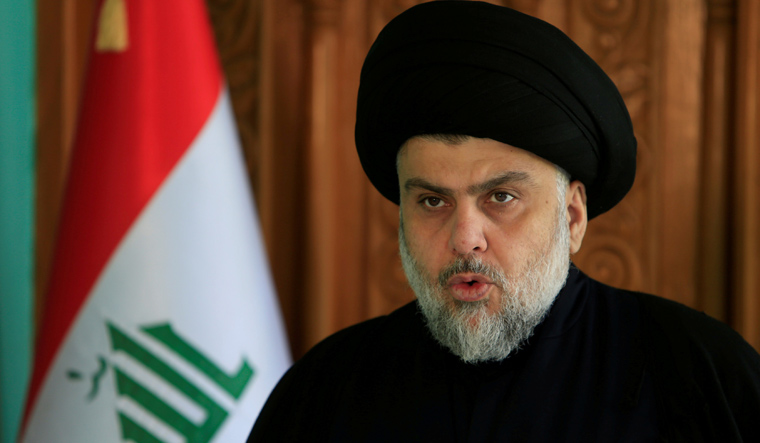 Sadr's political bloc won the Iraqi election, but he cannot become the prime minister as he did not run