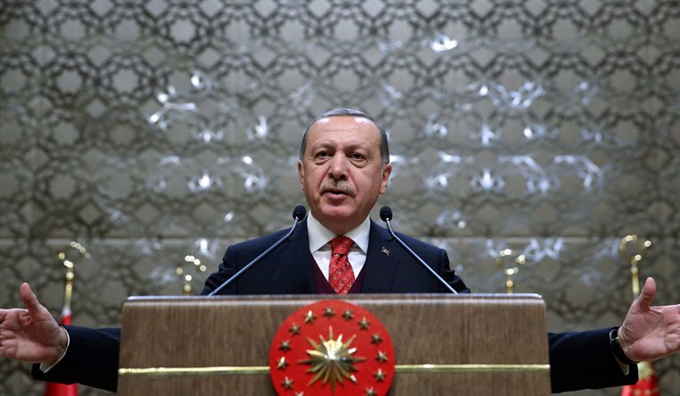 President Recep Tayyip Erdogan