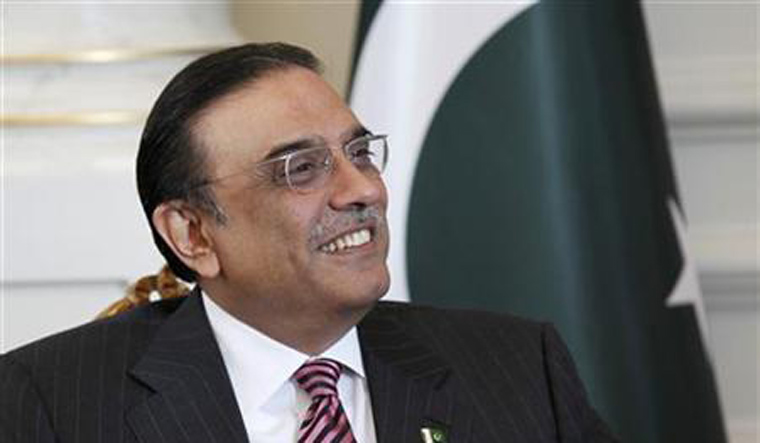 Asif Ali Zardari | Reuters