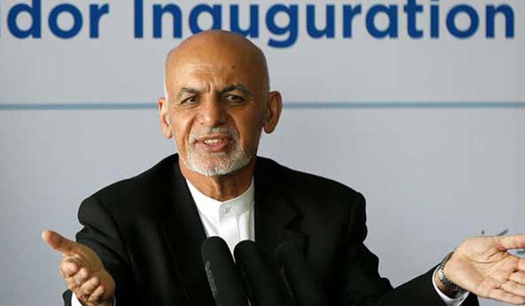 Afghan President Ashraf Ghani condemned the suicide bomb attack