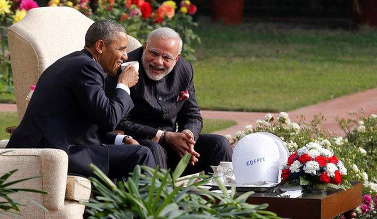 [FILE] Narendra Modi and Barack Obama | Reuters