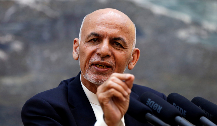Ashraf Ghani | Reuters
