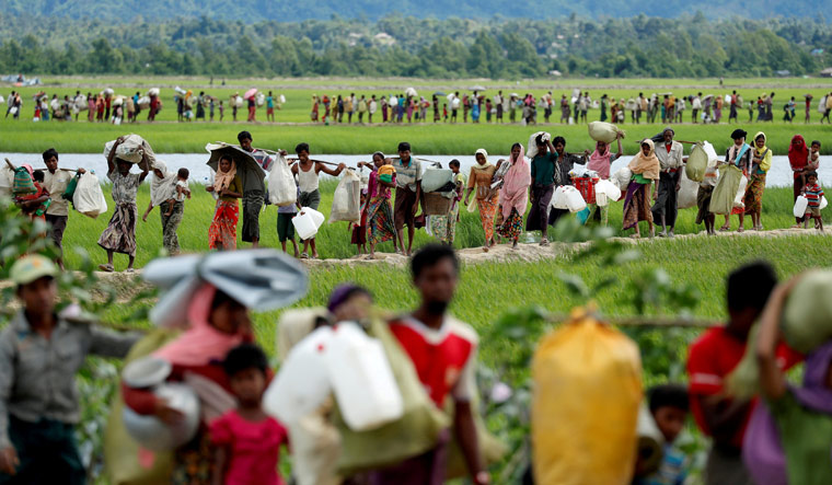 Red Cross chief says Myanmar not ready for Rohingya returns
