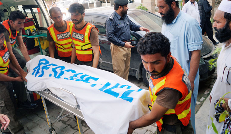pakistan attack reuters