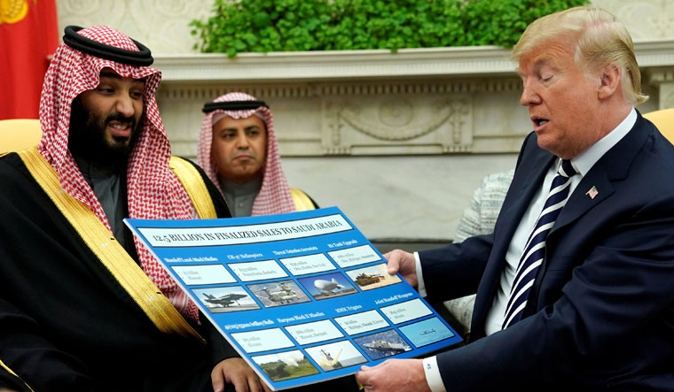 Trump Saudi Arms