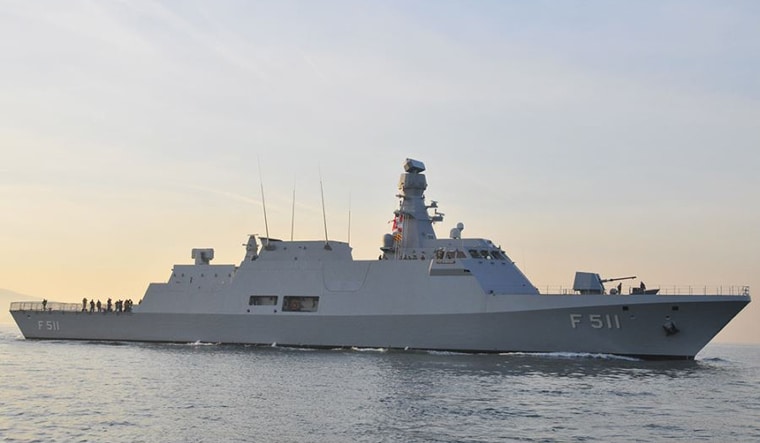 A MiLGEM corvette of the Turkish Navy | Undersecretariat for Defence Industries, Government of Turkey