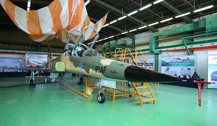 Iran's Kowsar fighter | AFP