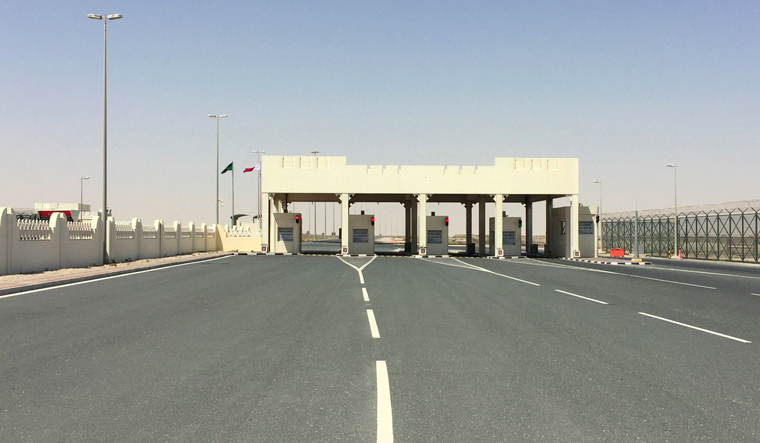 qatars-border