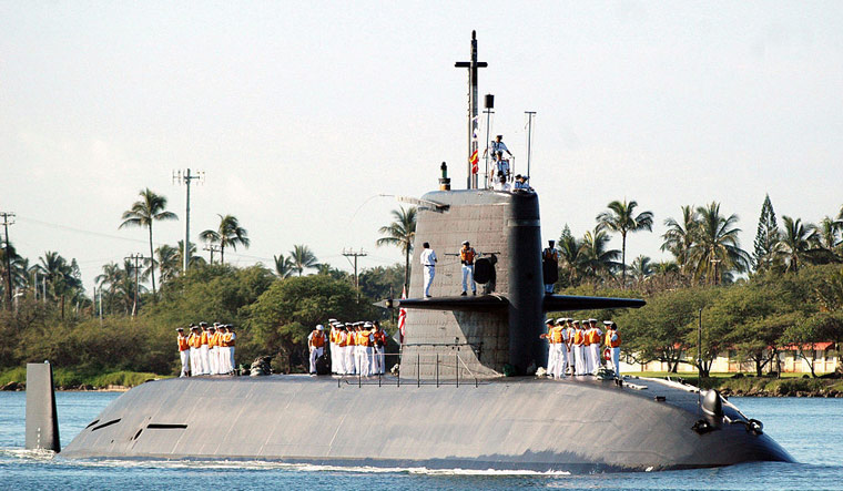 Japan submarine