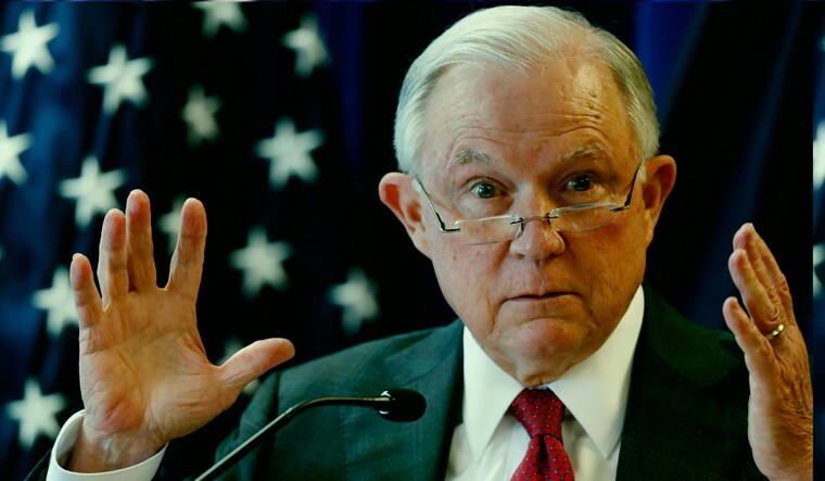(File) Attorney General Jeff Sessions | AP
