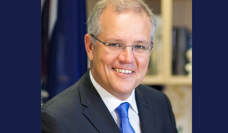Australia PM Scott Morrison
