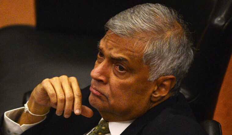 [File] Sri Lanka's Prime Minister Ranil Wickremesinghe | AFP