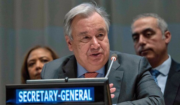 United Nations Secretary General Antonio Guterres | AFP