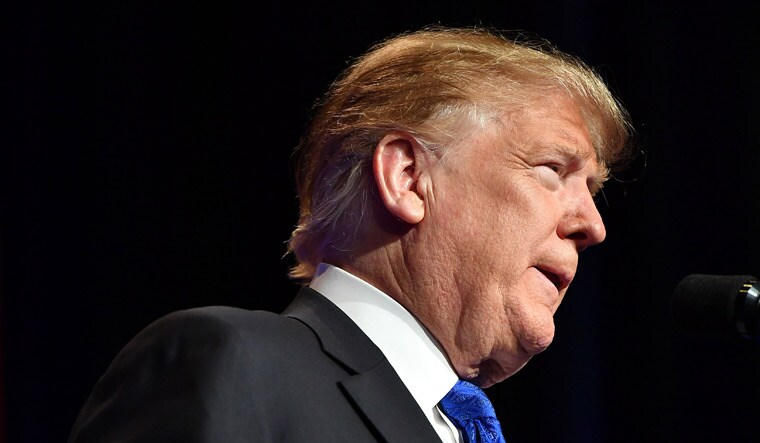 US President Donald Trump | AFP