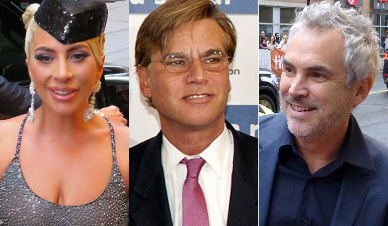 Lady Gaga, Aaron Sorkin, Alfonso Cuaron | Wikimedia Commons