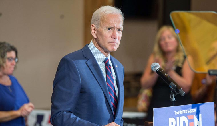 Democratic presidential candidate, former Vice President Joe Biden | AFP