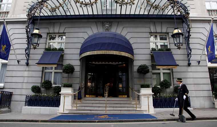 The Ritz Hotel in London | Reuters