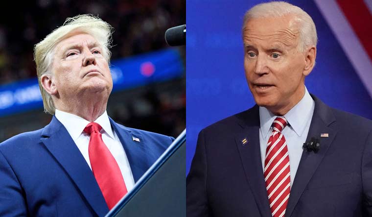 Us President Donald Trump | AFP, Former vice president Joe Biden | AFP