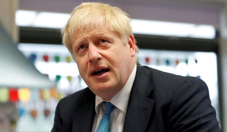 British PM Boris Johnson | Reuters