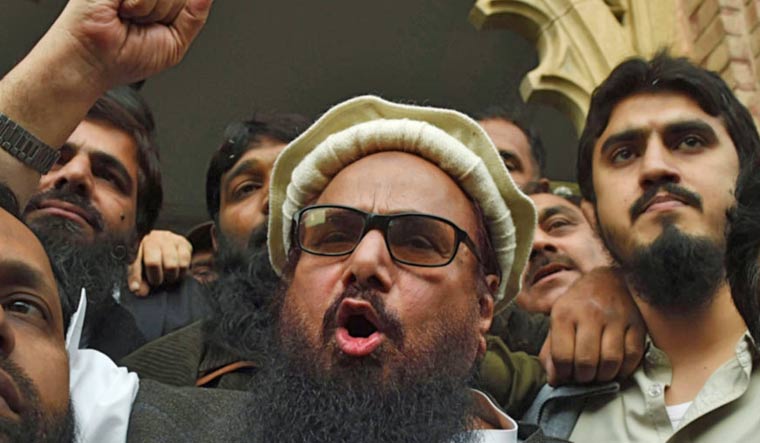 [File] LeT leader Hafiz Saeed 