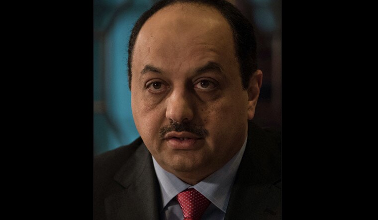 Qatar Foreign Affairs Minister Khalid bin Mohammed al-Attiyah | Wikipedia