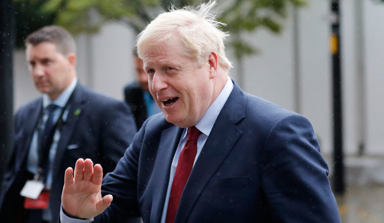 UK PM Johnson to unveil new Brexit plan at Conservative party conference