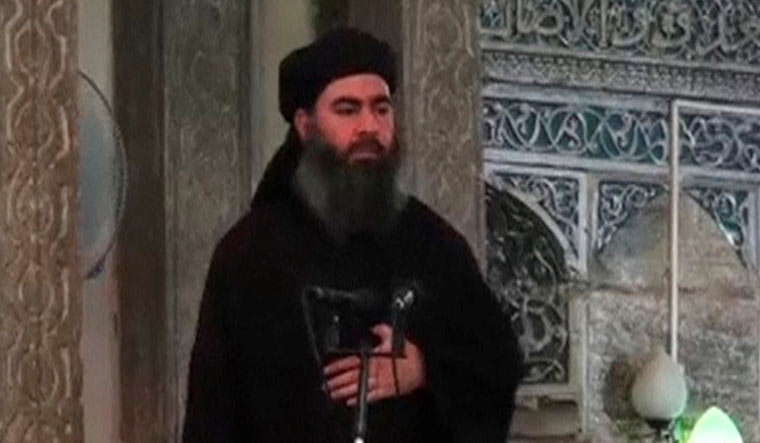 [File] Videograb of the man purported to be Abu Bakr al-Baghdadi, leader of the militant Islamic State | AP