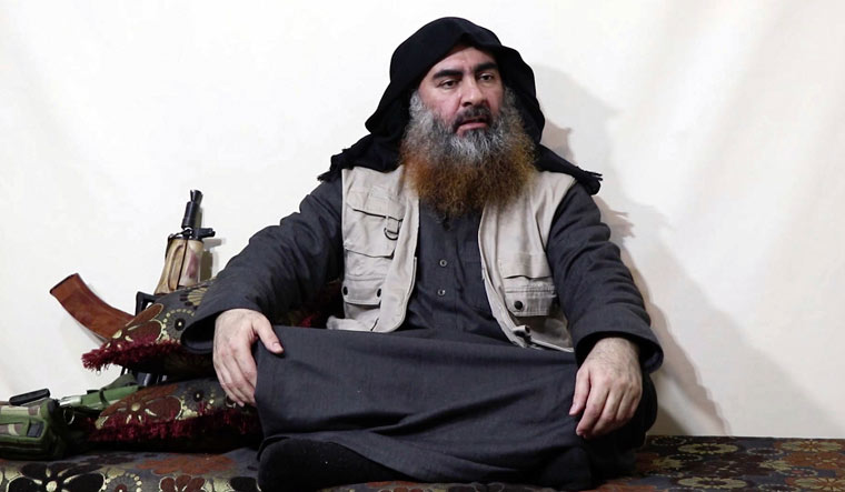 Abu Bakr-al Baghdadi was killed in a US military raid in Syria | AP