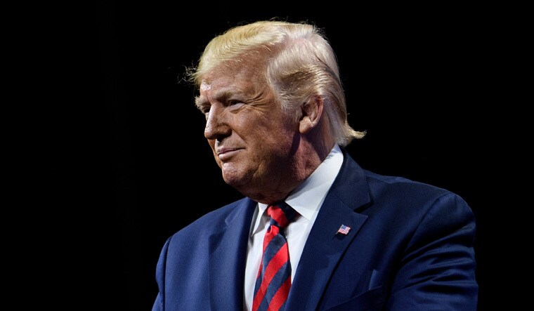 US President Donald Trump | AFP